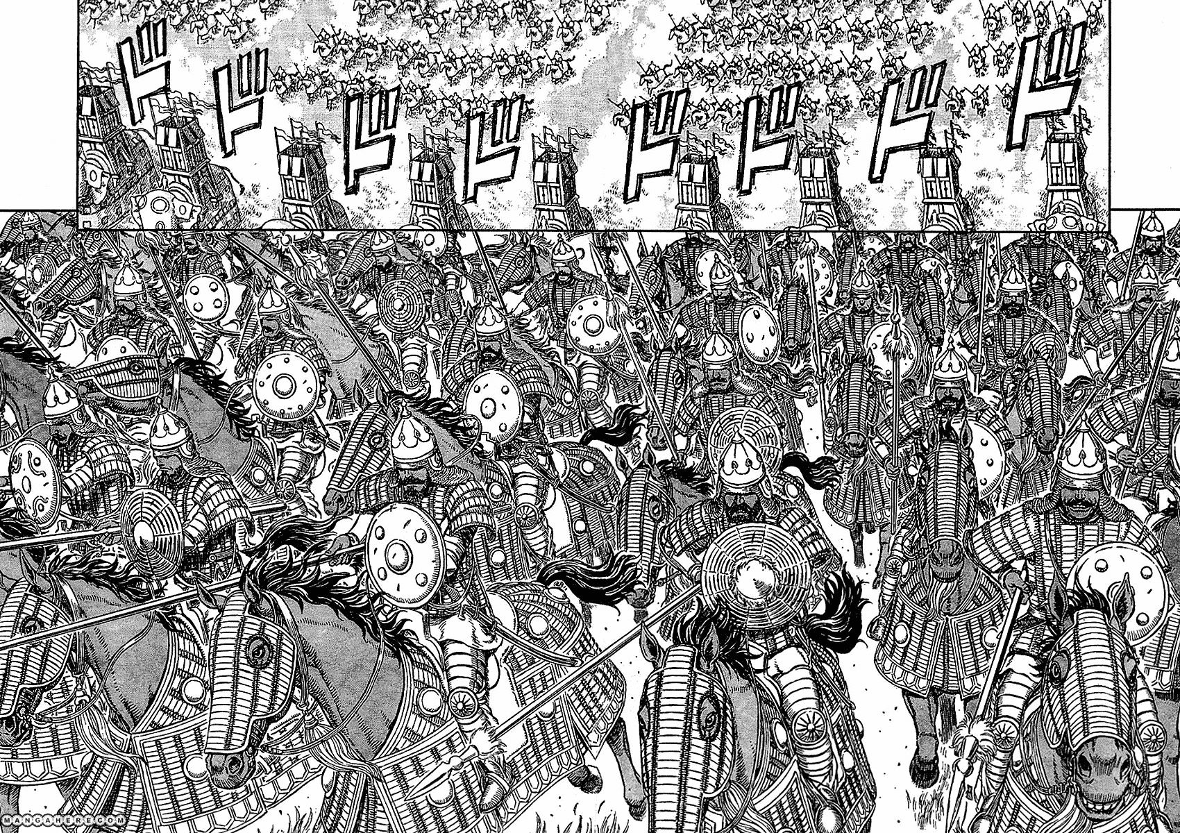 Berserk Chapter 280 : The Great Invasion (2) - Picture 3