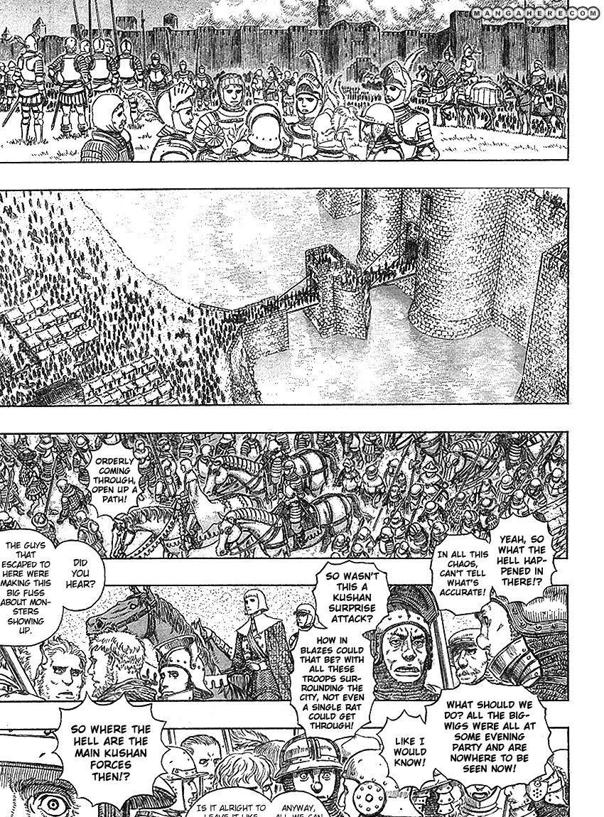 Berserk Chapter 279 : The Great Invasion (1) - Picture 3