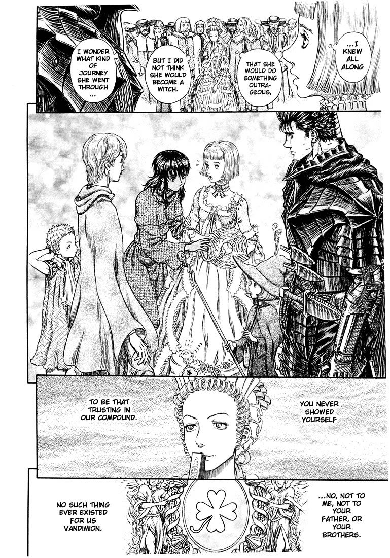 Berserk Chapter 271.6 : A Proclamation Of War - Picture 2