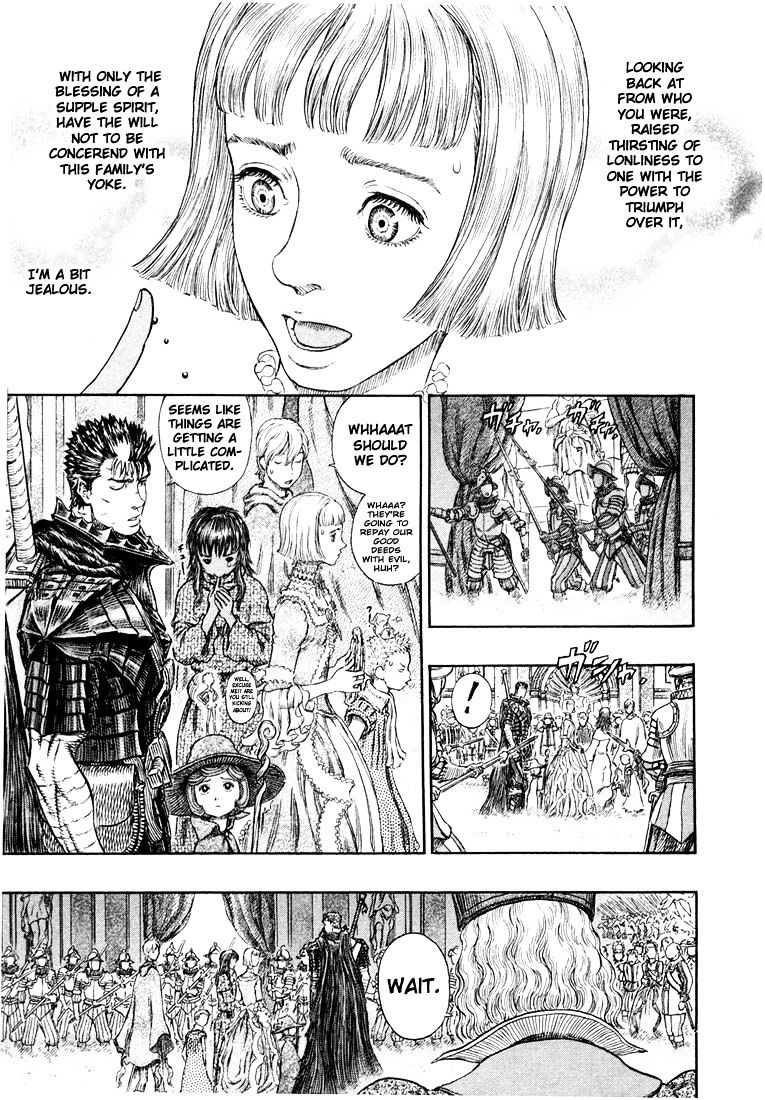 Berserk Chapter 271.6 : A Proclamation Of War - Picture 3