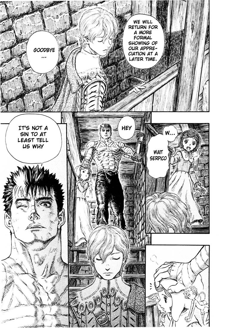 Berserk Chapter 268 : The White Lily Of The Field - Picture 3