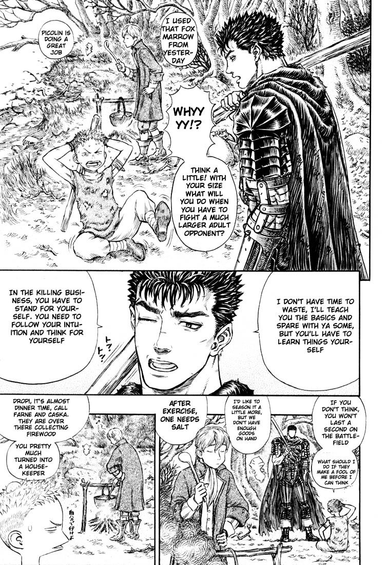 Berserk Chapter 211 : Like A Child - Picture 3