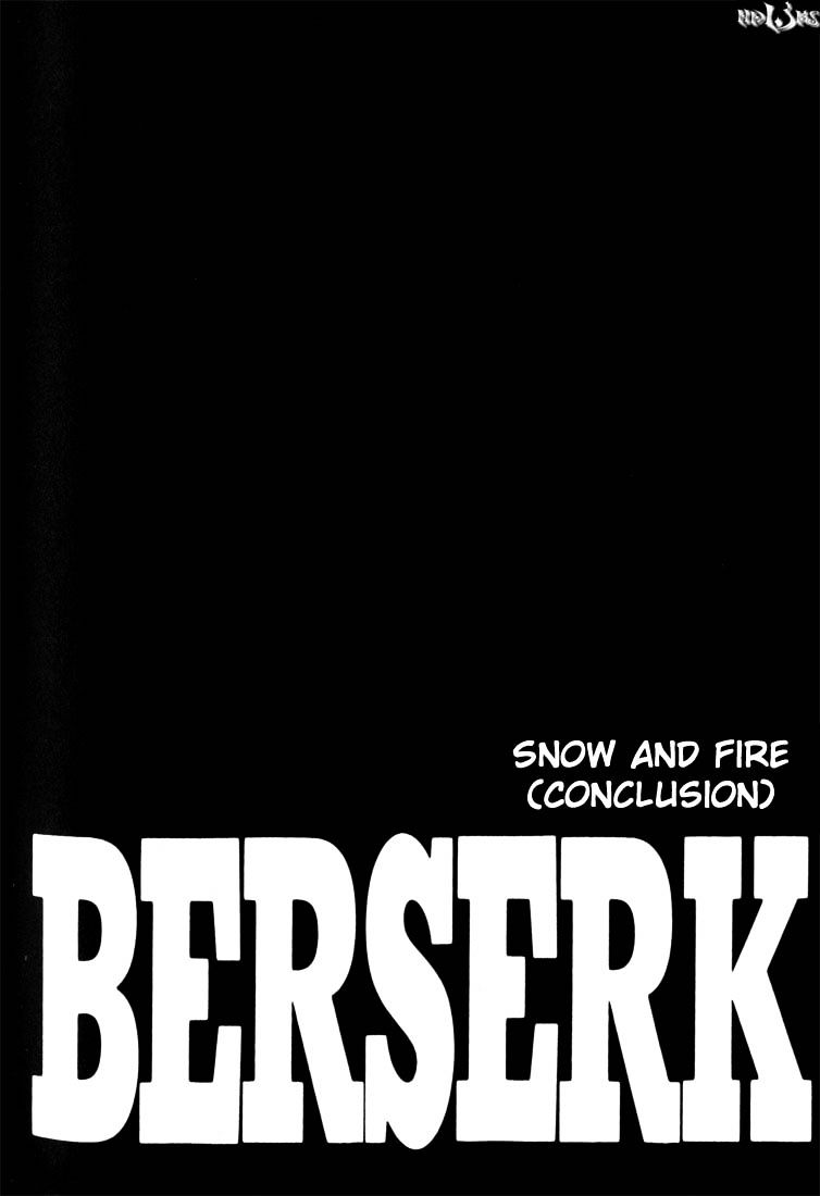Berserk Chapter 201 : Snow And Fire (Conclusion) - Picture 1