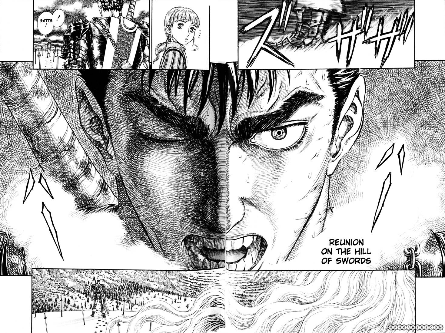 Berserk Chapter 193 : Reunion On The Hill Of Swords - Picture 2