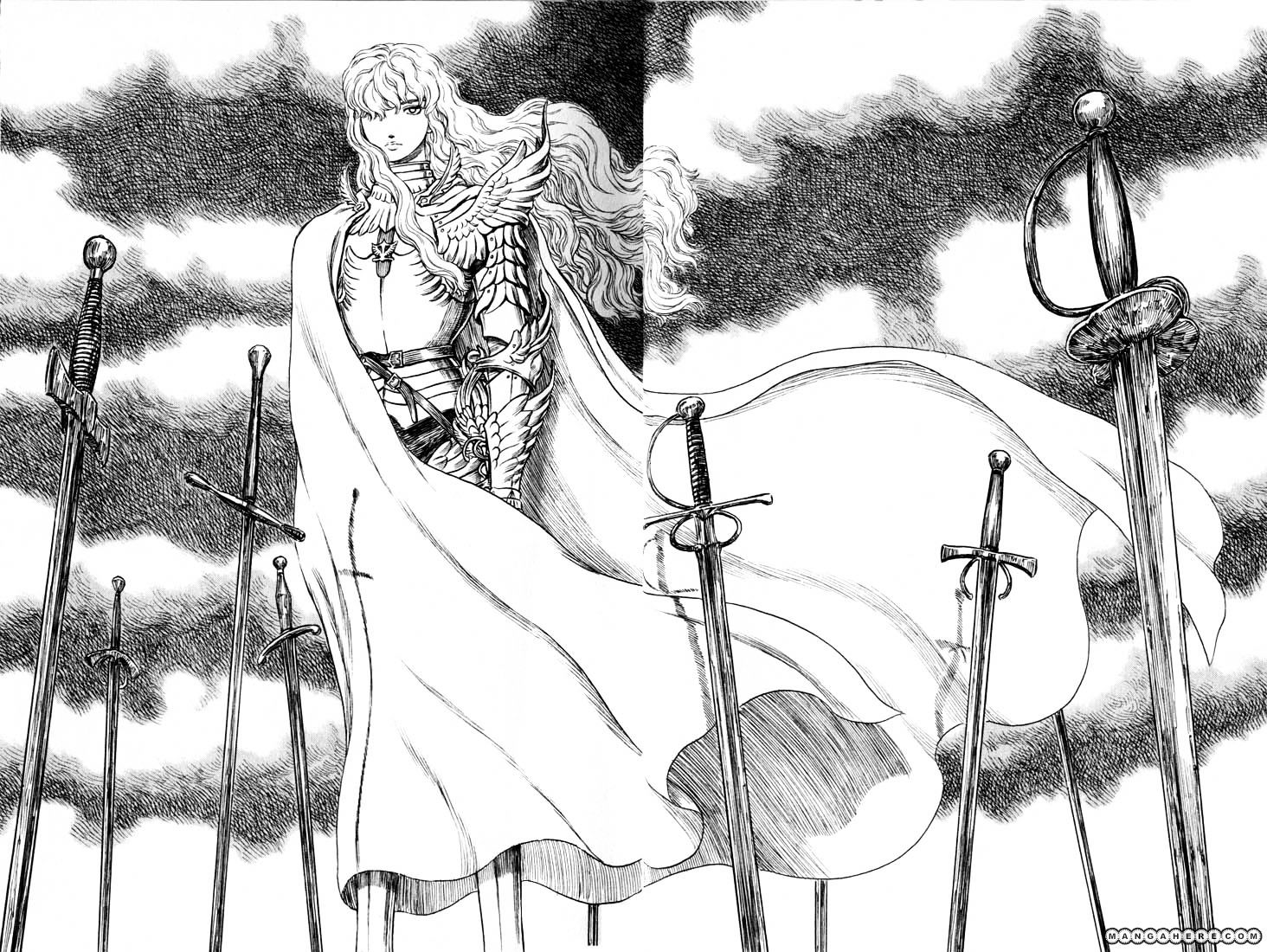 Berserk Chapter 193 : Reunion On The Hill Of Swords - Picture 3