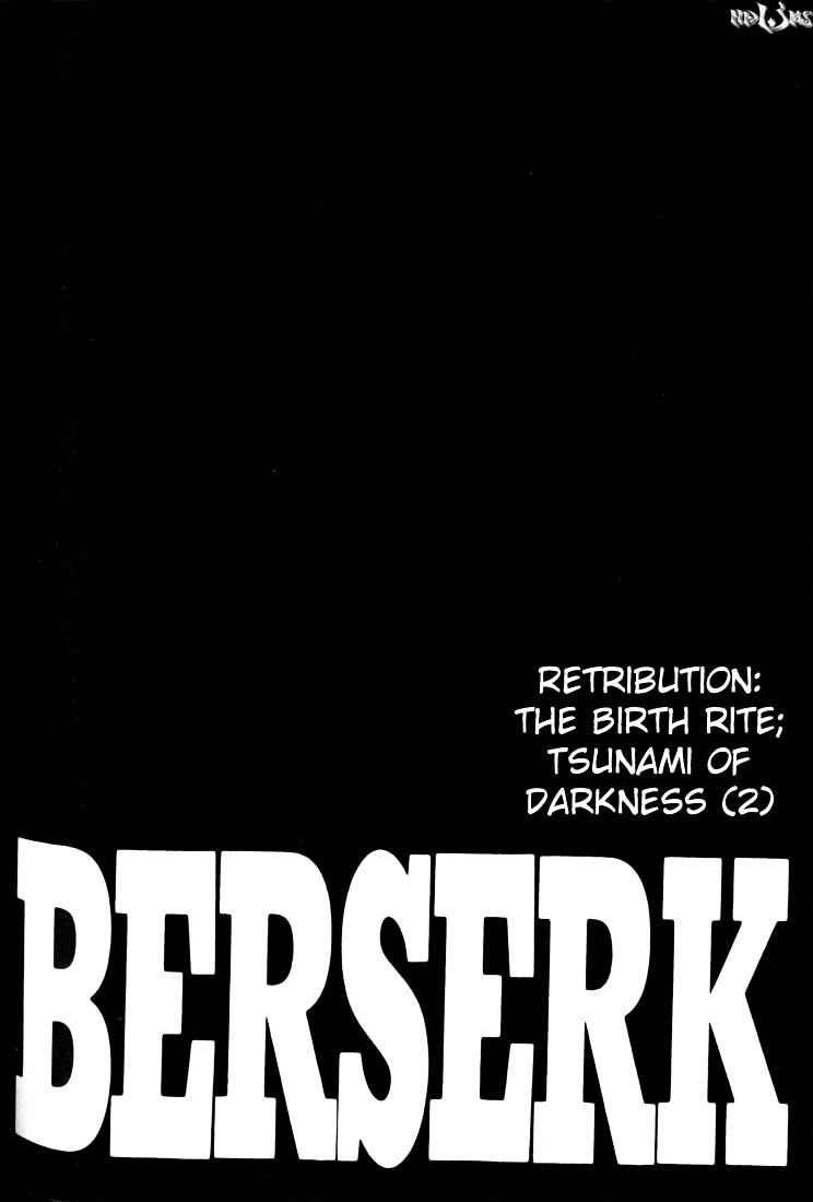 Berserk Chapter 186 : Retribution The Birth Rite Tsunami Of Darkness (2) - Picture 1
