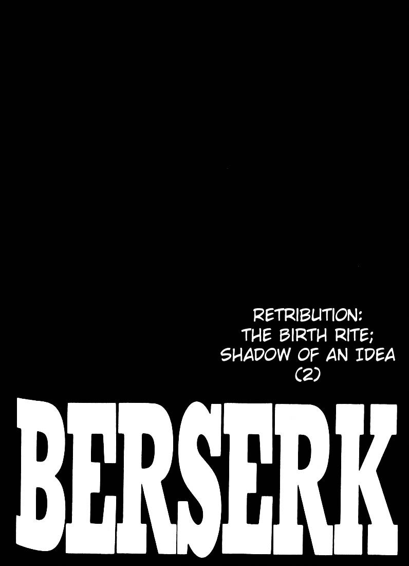 Berserk Chapter 179 : Retribution The Birth Rite Shadow Of An Idea (2)(Fixed) - Picture 1