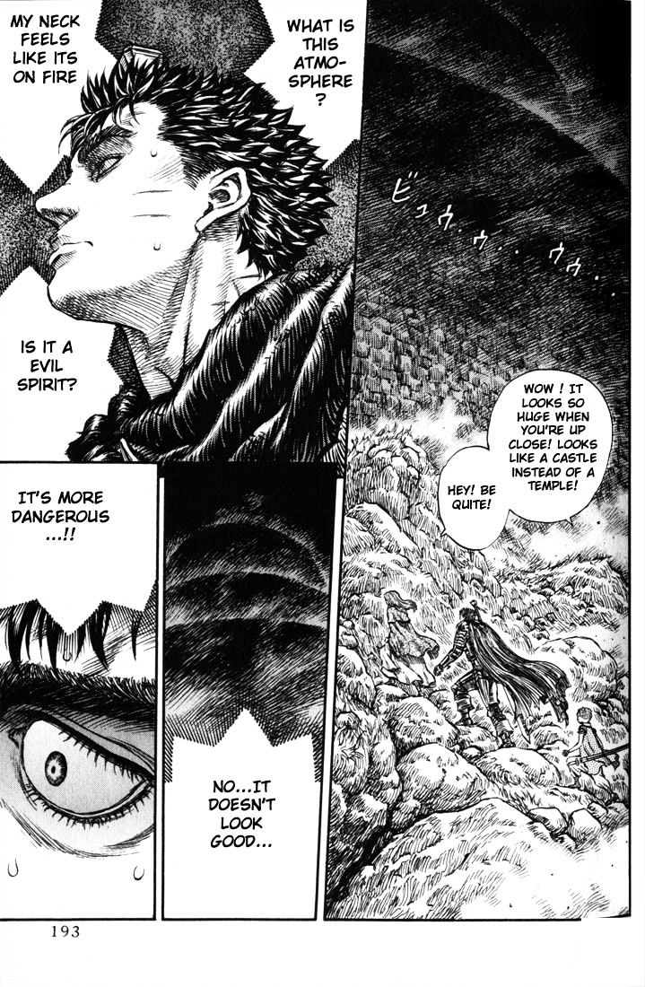 Berserk Chapter 168 : Retribution The Birth Rite Blood Of The Dead (1)(Fixed) - Picture 2