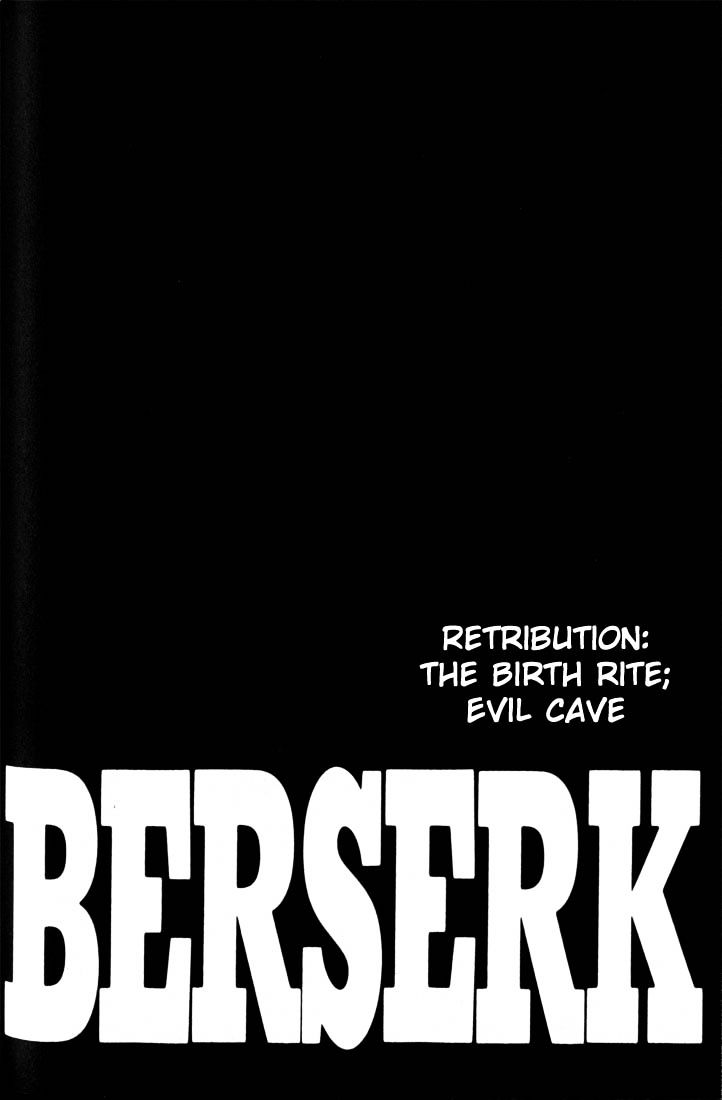Berserk Chapter 162 : Retribution The Birth Rite Evil Cave(Fixed) - Picture 1