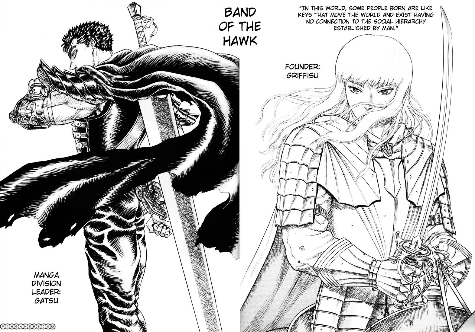 Berserk Chapter 60 : Comrades In Arms - Picture 1