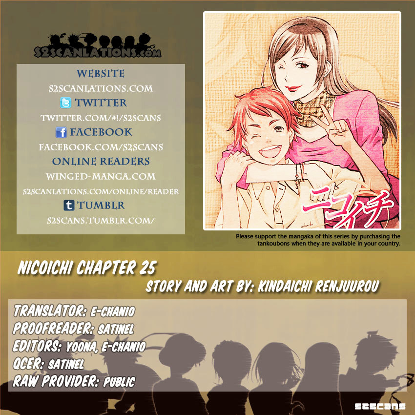 Nicoichi Vol.3 Chapter 25 : Mom S Photo - Picture 1