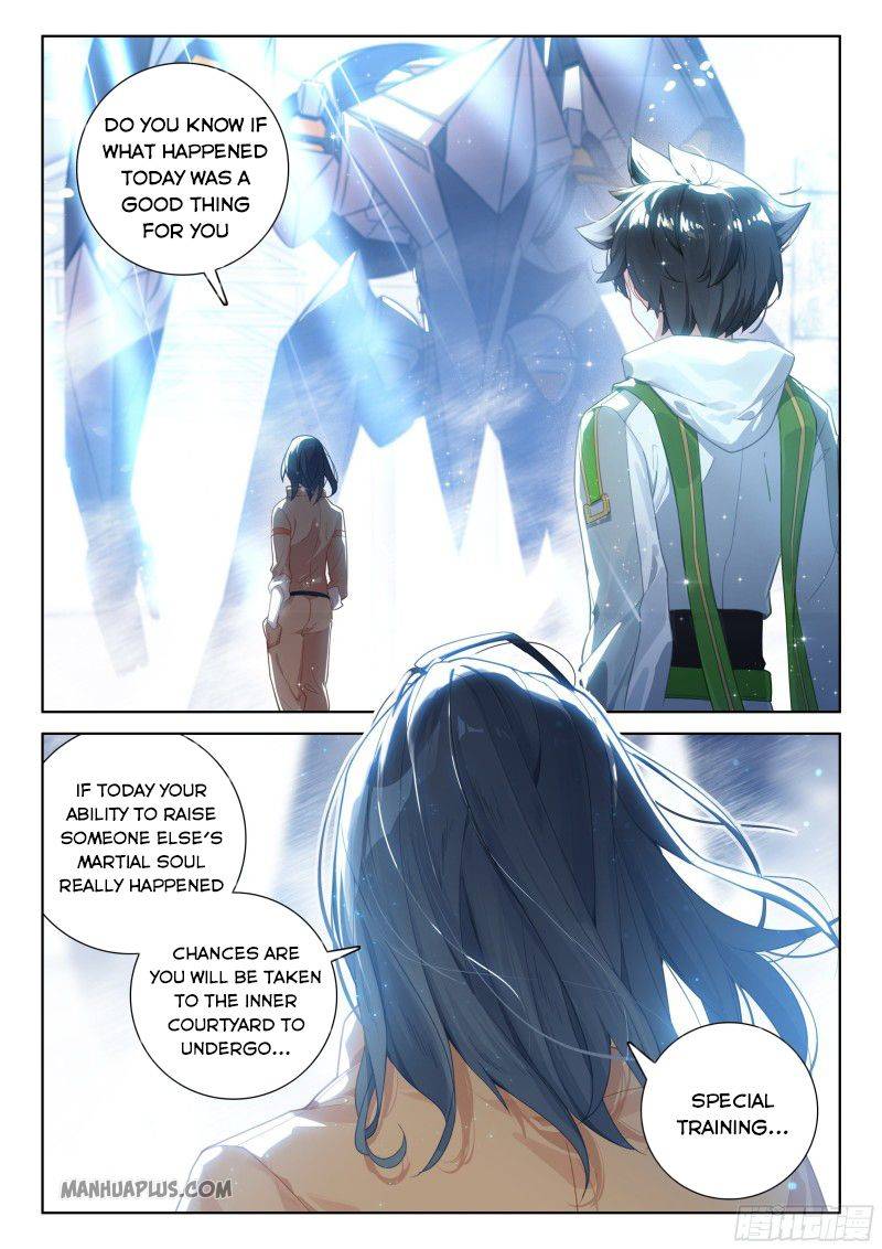 Soul Land Iv - The Ultimate Combat Chapter 189.5 - Picture 3