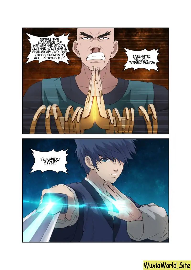 Heaven Defying Sword Chapter 77: Cut Away Your Arm - Picture 3