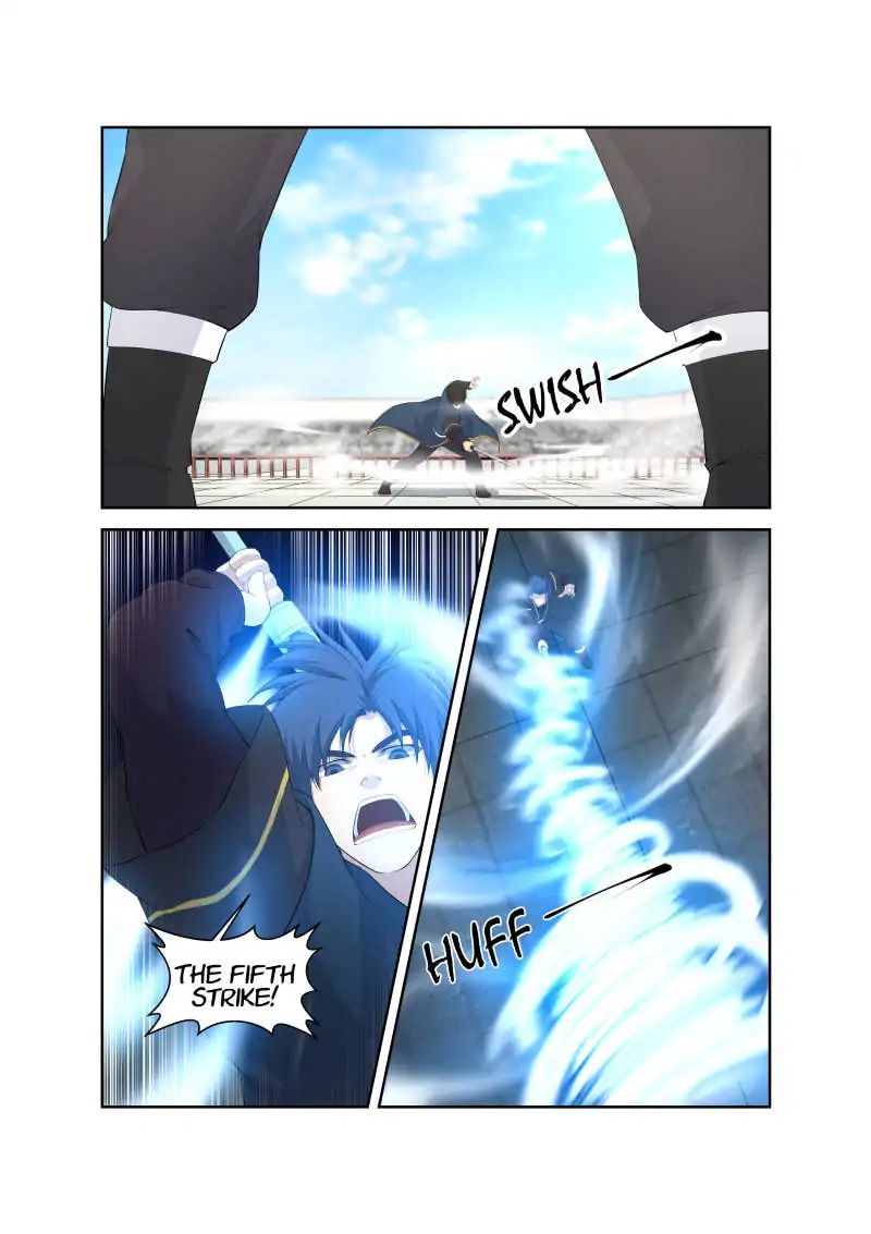 Heaven Defying Sword Chapter 50: Win You With Ten Strikes (Part Second) - Picture 2