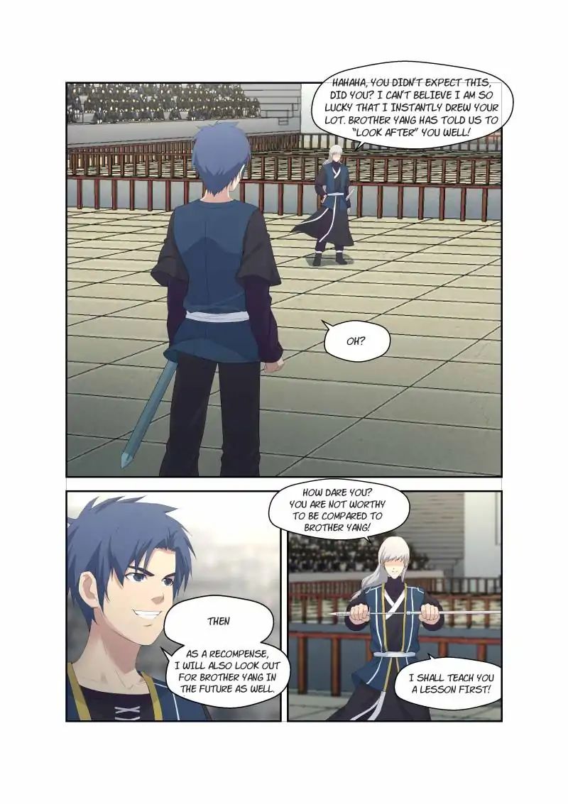 Heaven Defying Sword Chapter 40: Using You To Test My Sword - Picture 1