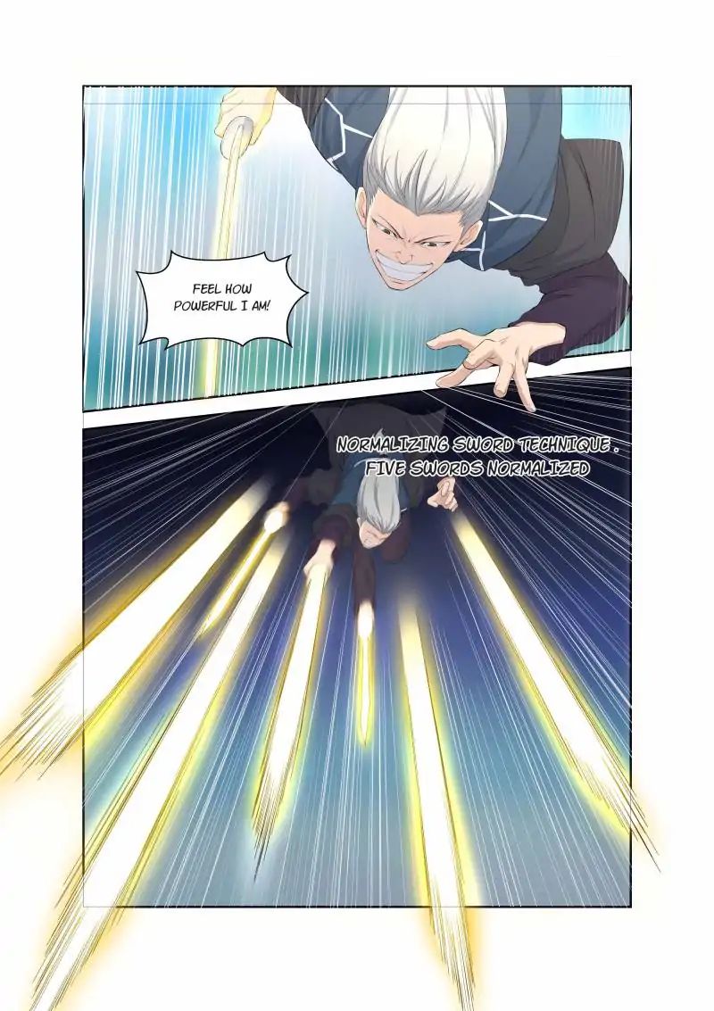 Heaven Defying Sword Chapter 40: Using You To Test My Sword - Picture 3
