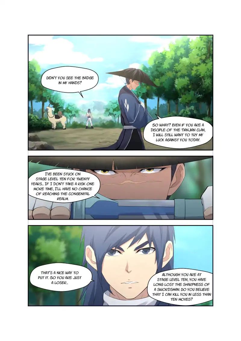 Heaven Defying Sword Chapter 34: Returning To The Clan - Picture 1