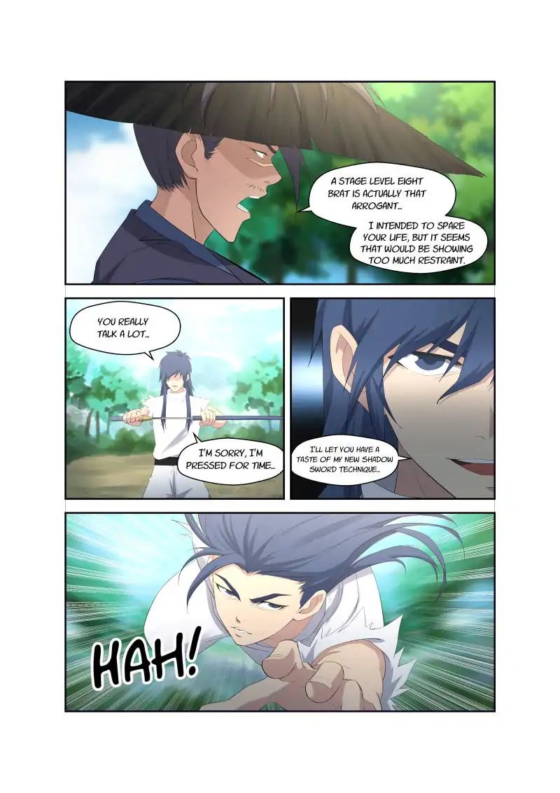 Heaven Defying Sword Chapter 34: Returning To The Clan - Picture 2