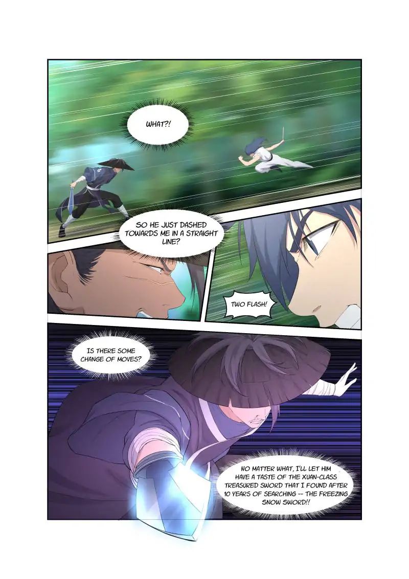 Heaven Defying Sword Chapter 34: Returning To The Clan - Picture 3