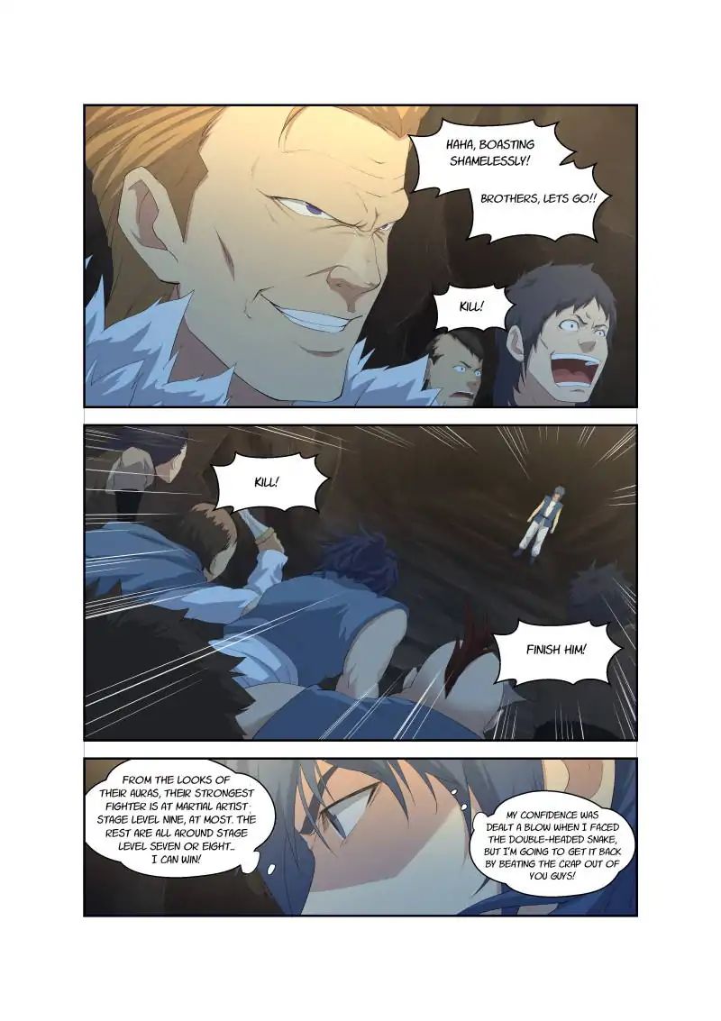 Heaven Defying Sword Chapter 25: Another Wave Arose - Picture 2