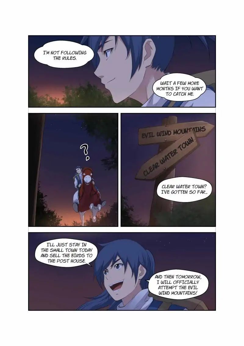 Heaven Defying Sword Chapter 20: Entering The Mountains - Picture 3