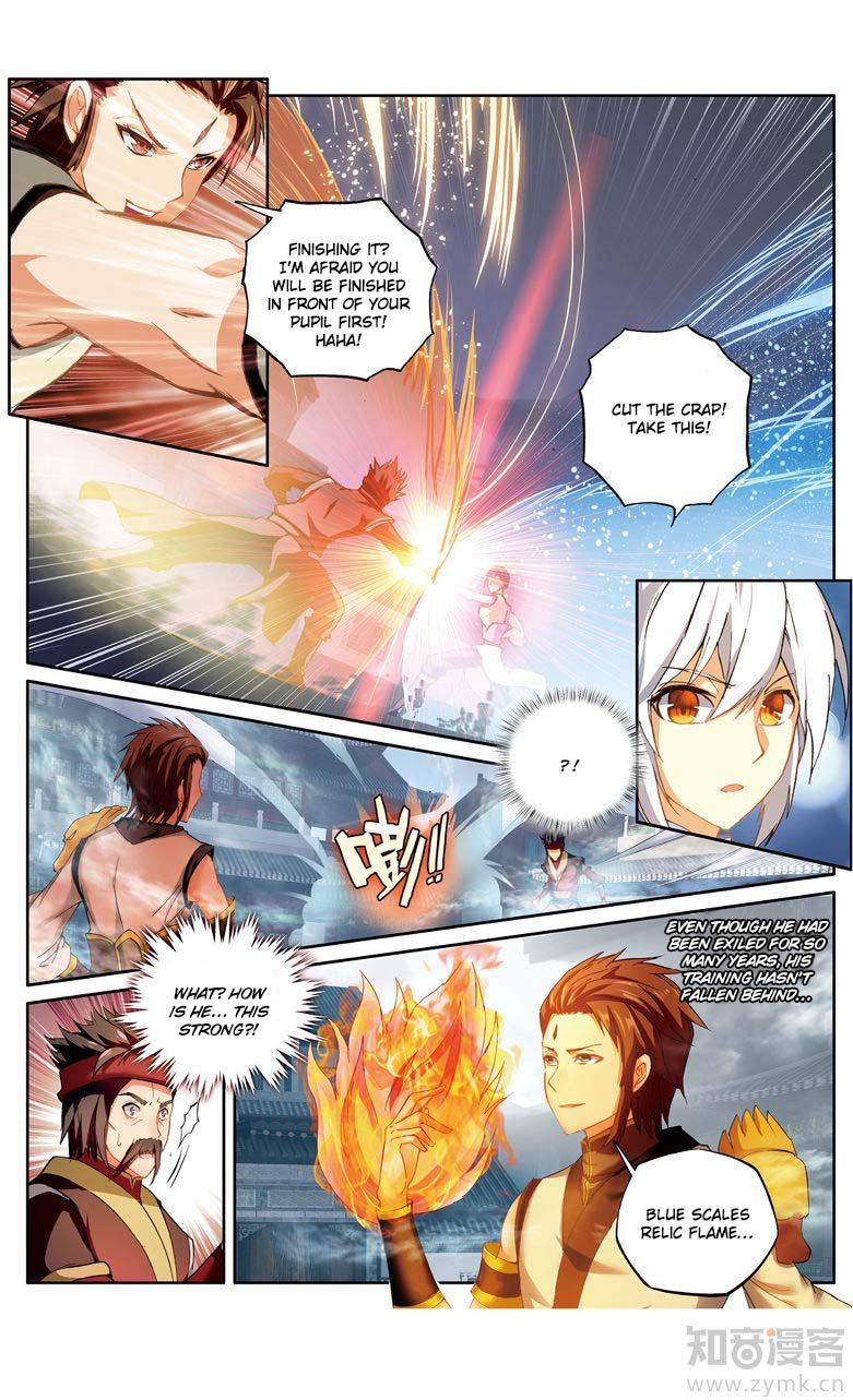Battle Through The Heavens Prequel - The Legend Of Yao Lao Chapter 100 - Picture 3