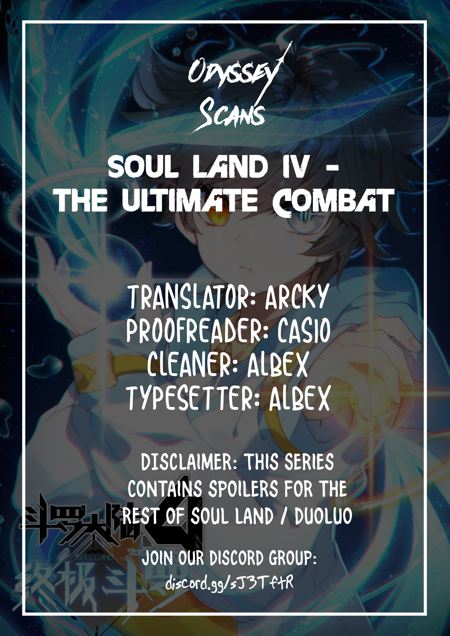 Soul Land Iv - The Ultimate Combat Vol.1 Chapter 18.0: Trip Back Home - Picture 1