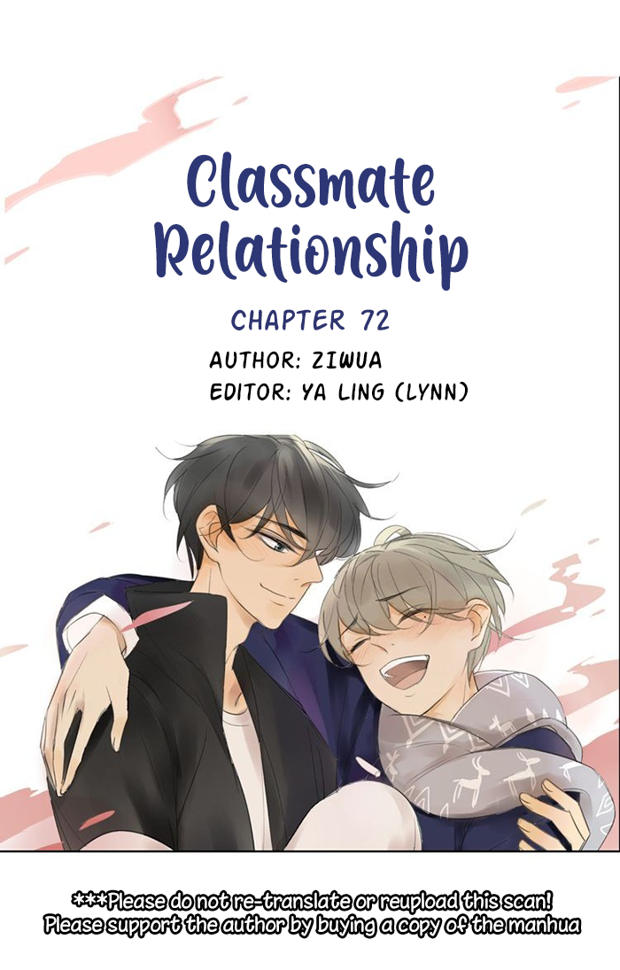 Classmate Relationship? Chapter 72: From Now On - Picture 3