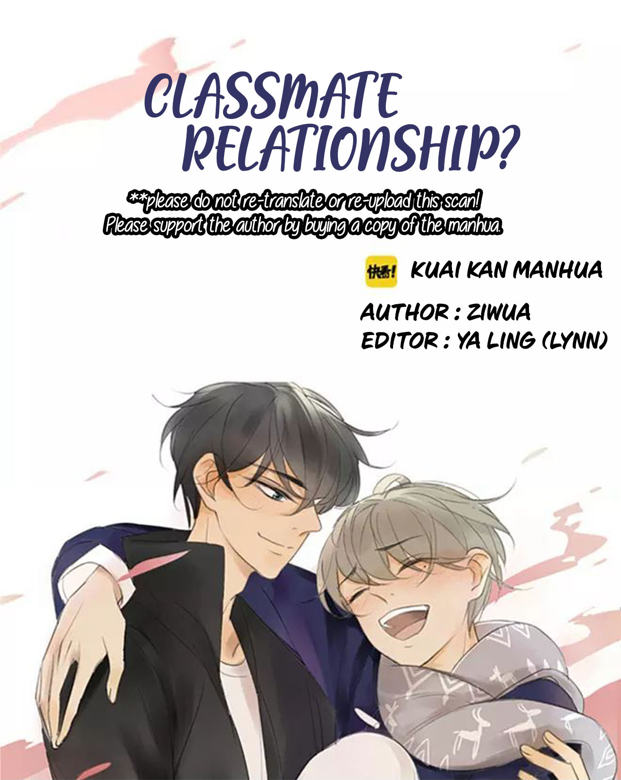 Classmate Relationship? Chapter 8: Anyways You'll Still Go Home. - Picture 3
