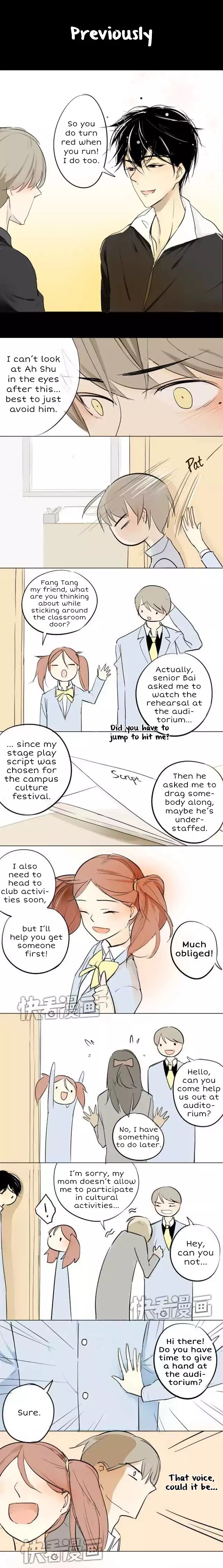 Classmate Relationship? - Page 1