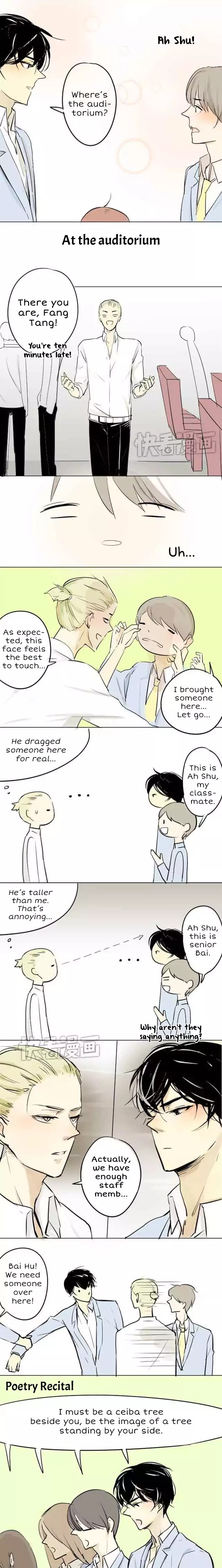 Classmate Relationship? - Page 2