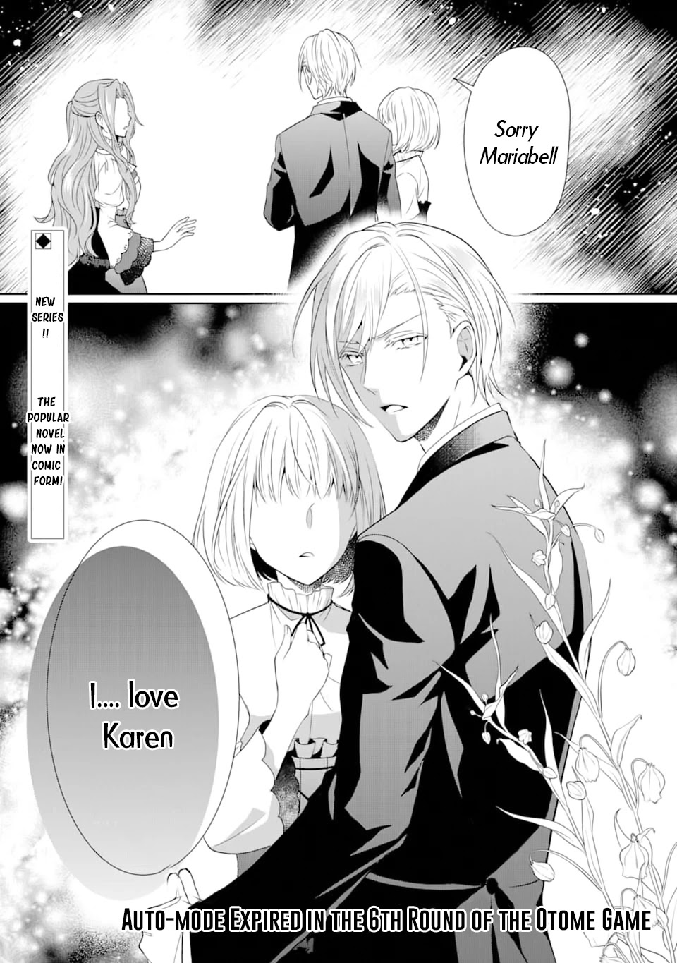 Auto-Mode Expired In The 6Th Round Of The Otome Game Chapter 1: Head To The Battlefield - Picture 2