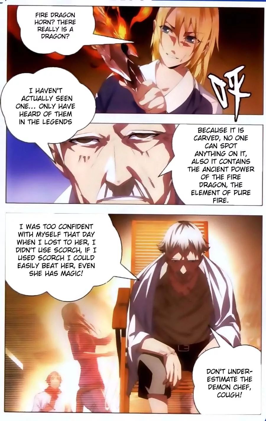 The Magic Chef Of Ice And Fire Vol.1 Chapter 8 - Picture 3