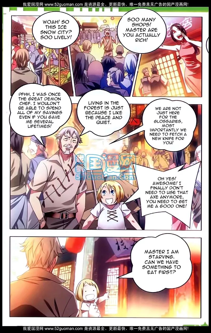 The Magic Chef Of Ice And Fire Vol.1 Chapter 5 - Picture 3