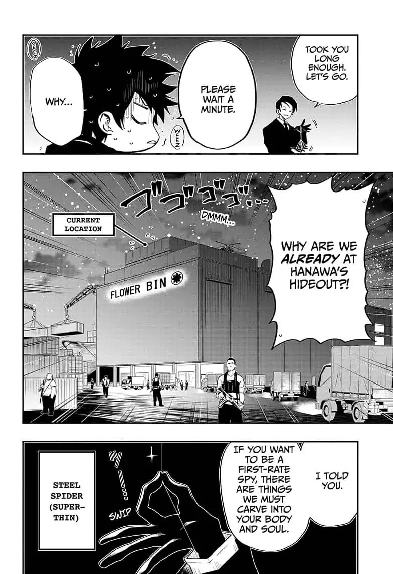 Mission: Yozakura Family Chapter 6: Mission 6: Flower Bin Delivery Headquarter - Picture 2