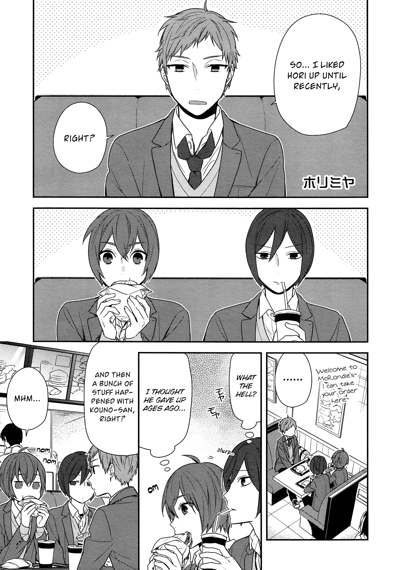 Horimiya Chapter 73 : Before And After - Picture 1