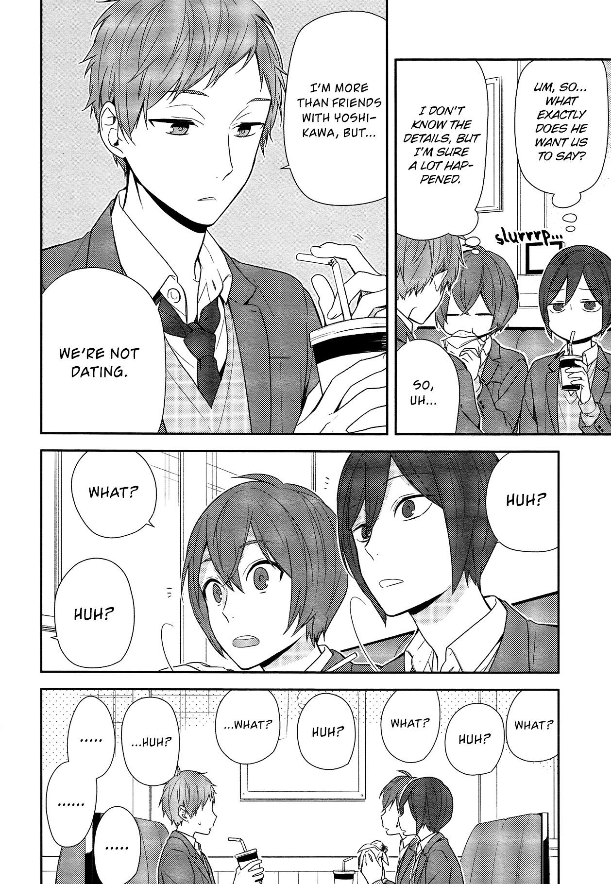 Horimiya Chapter 73 : Before And After - Picture 2