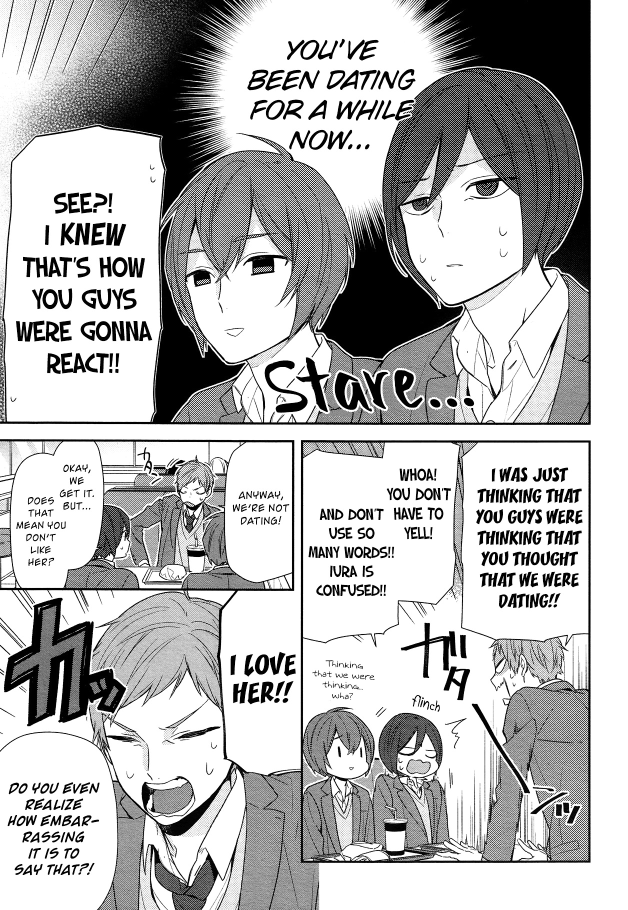 Horimiya Chapter 73 : Before And After - Picture 3