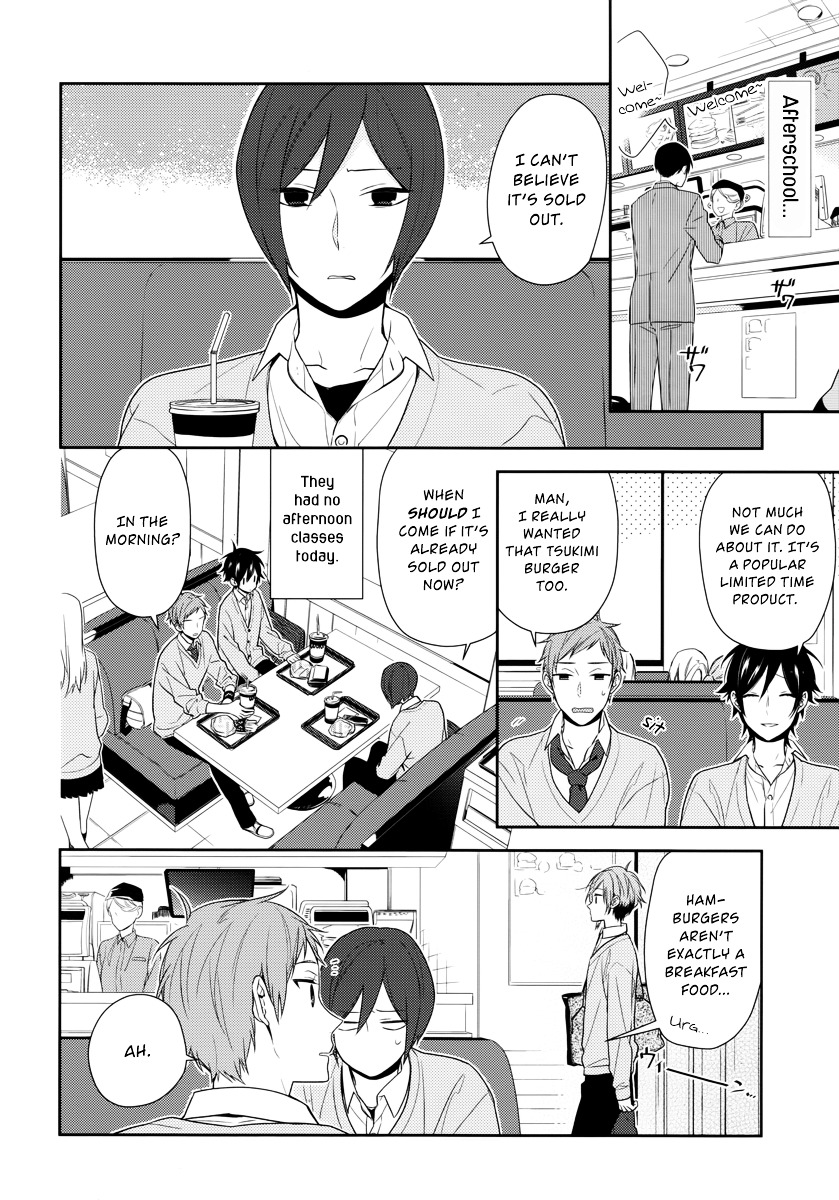 Horimiya Chapter 45 : A Puzzle And Its Pieces - Picture 2