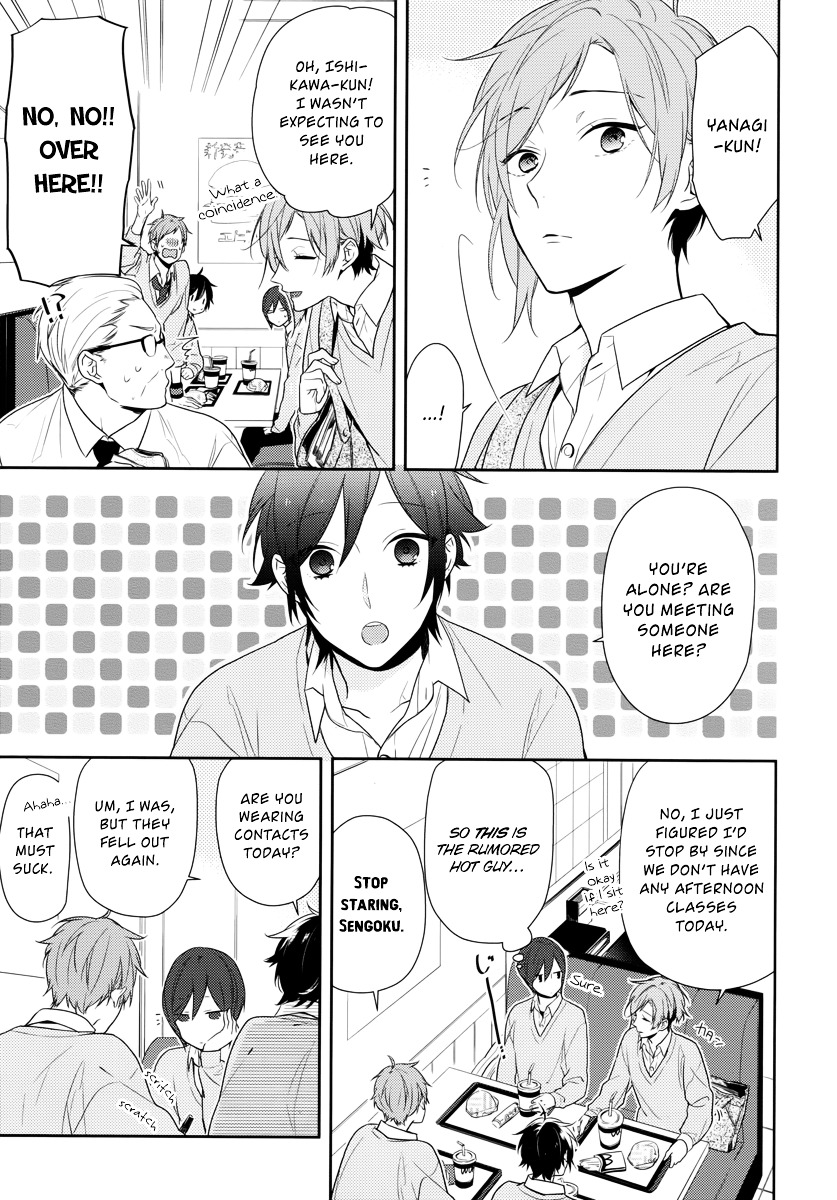 Horimiya Chapter 45 : A Puzzle And Its Pieces - Picture 3