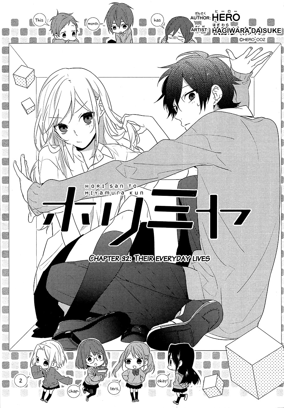Horimiya Chapter 32 : Their Everyday Lives - Picture 2