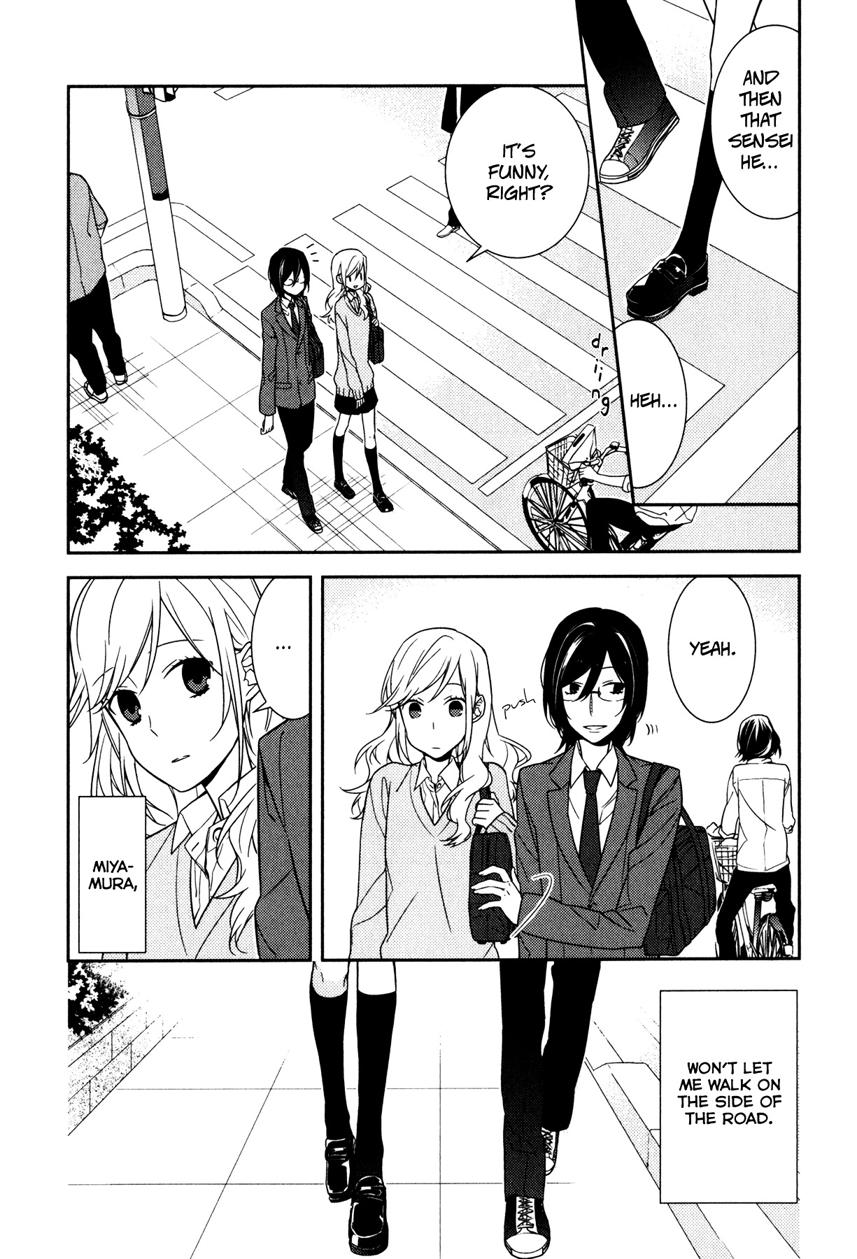 Horimiya Chapter 11 : Page 11 - Picture 2