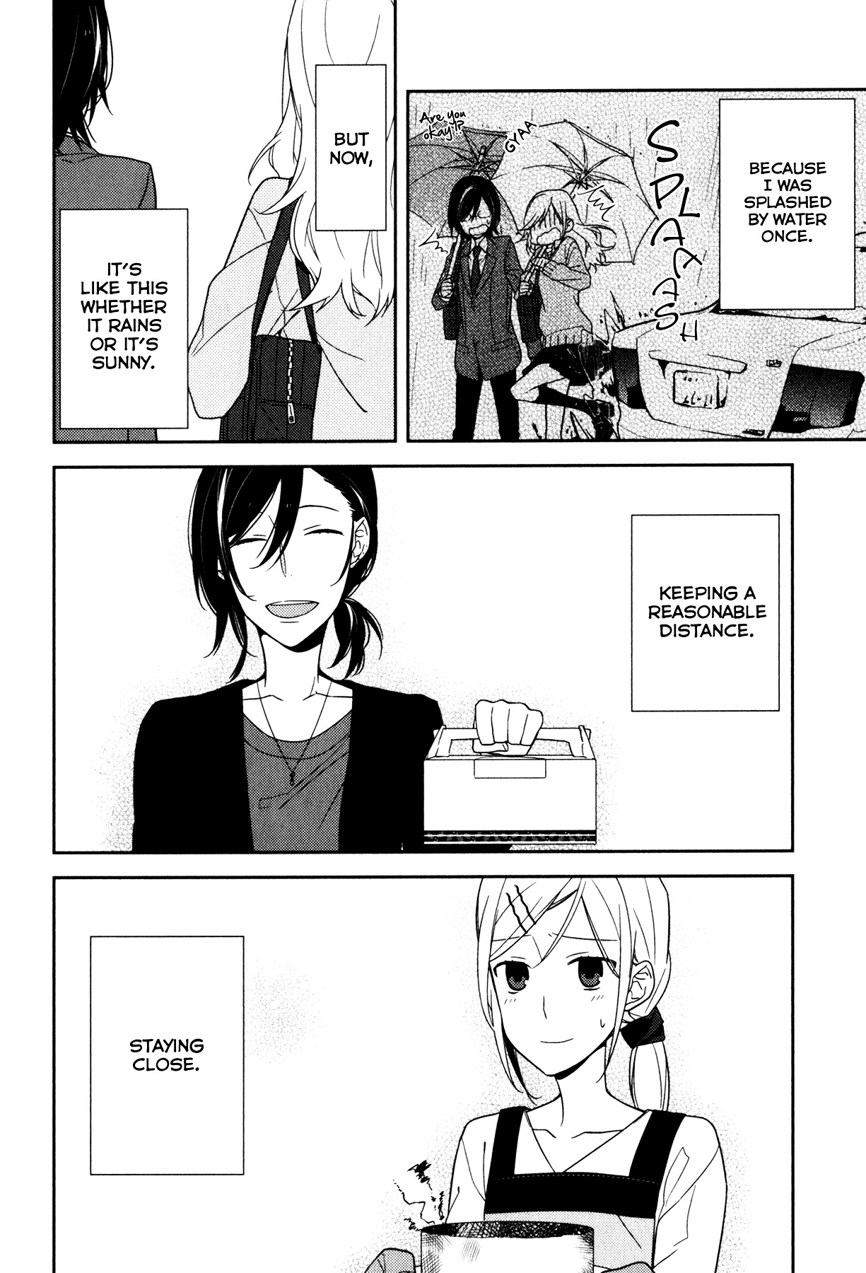 Horimiya Chapter 11 : Page 11 - Picture 3