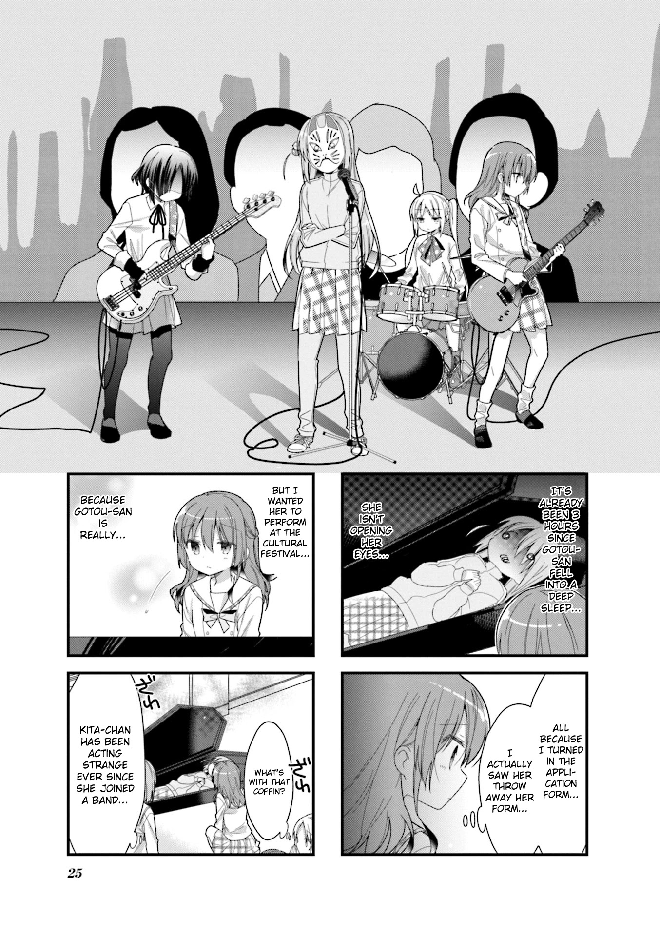 Bocchi The Rock Chapter 16 - Picture 1