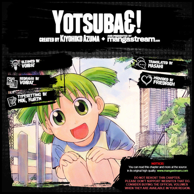 Yotsubato! Chapter 94 - Picture 2