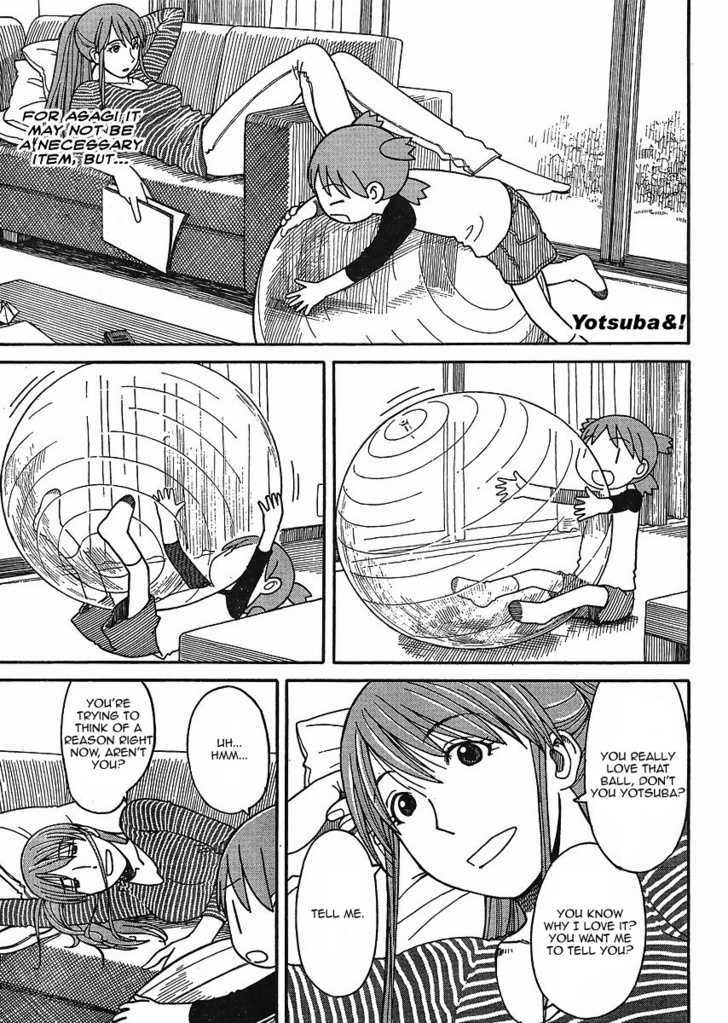Yotsubato! Vol.10 Chapter 68 : Yotsuba & Lies - Picture 1