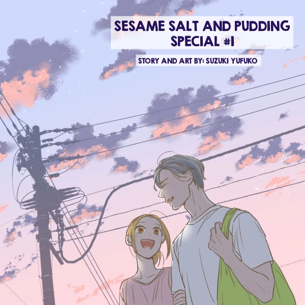 Sesame Salt And Pudding - Page 1