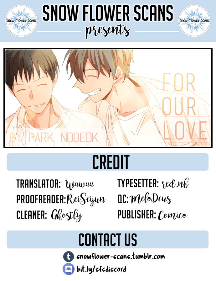 For Your Love Vol.1.5 Chapter 76: For Our Love Chapter 21 - Picture 1