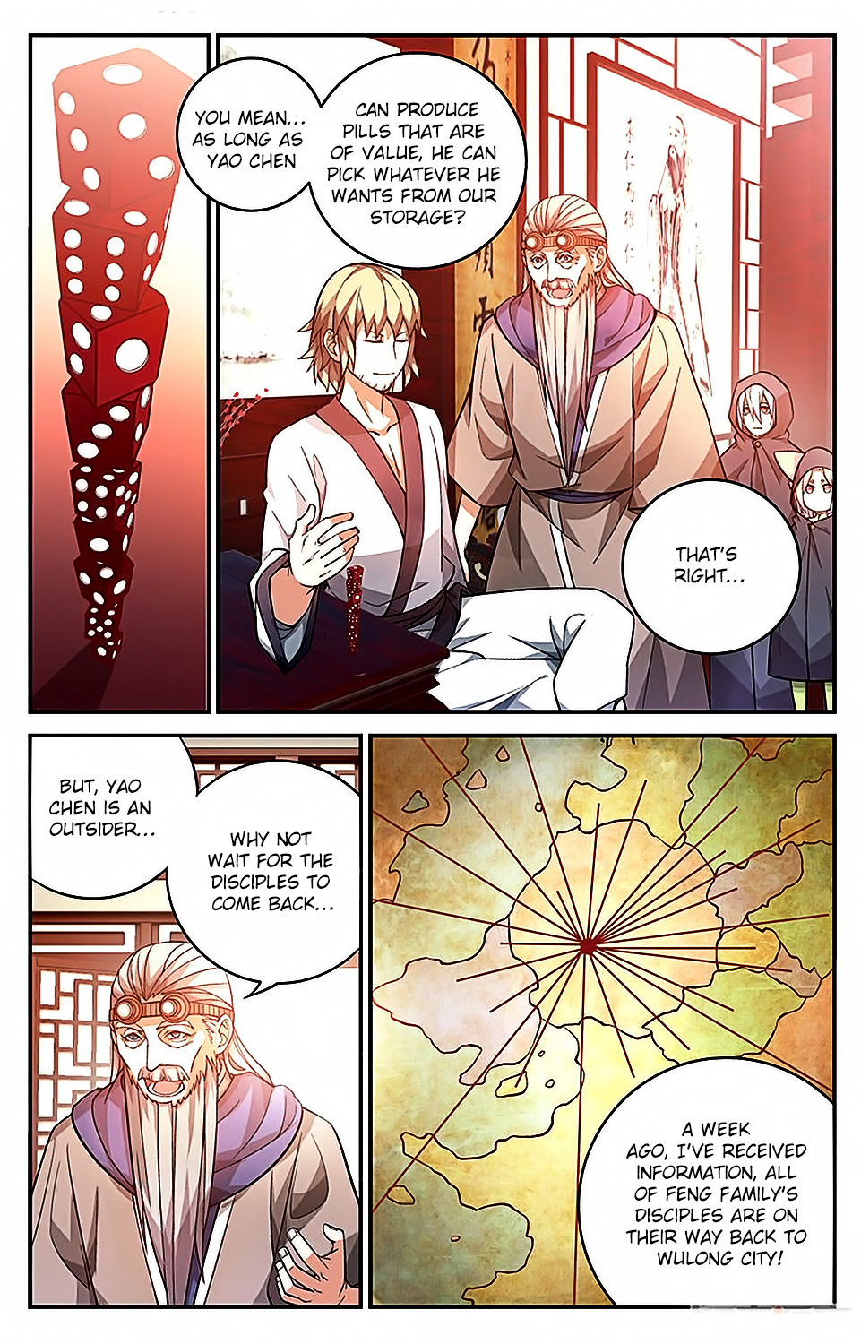Battle Through The Heavens Prequel - The Legend Of Yao Lao Chapter 41 - Picture 1