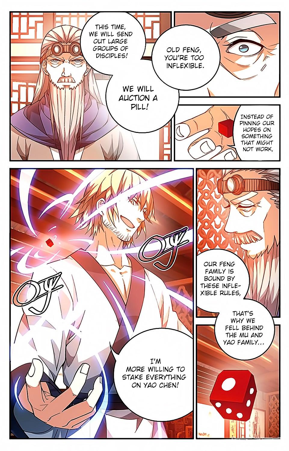 Battle Through The Heavens Prequel - The Legend Of Yao Lao Chapter 41 - Picture 2